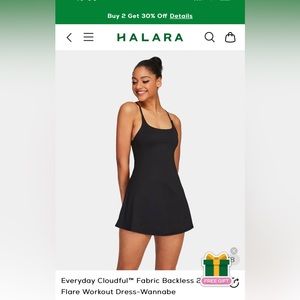 Halara Exercise Dress